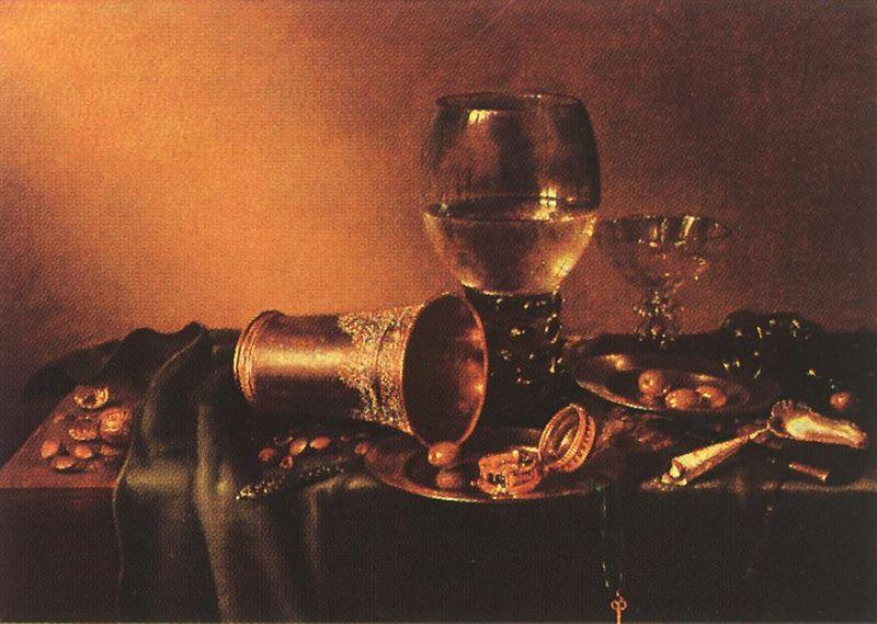 Willem Claesz Heda Still-life oil painting picture
